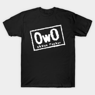 OwO World Order (Hollywood) T-Shirt